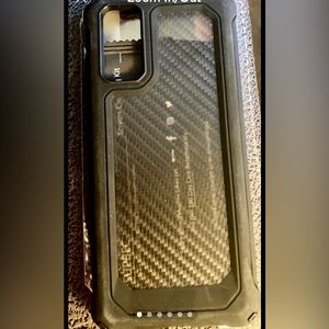 GALAXY S20 Cell case with screen protector